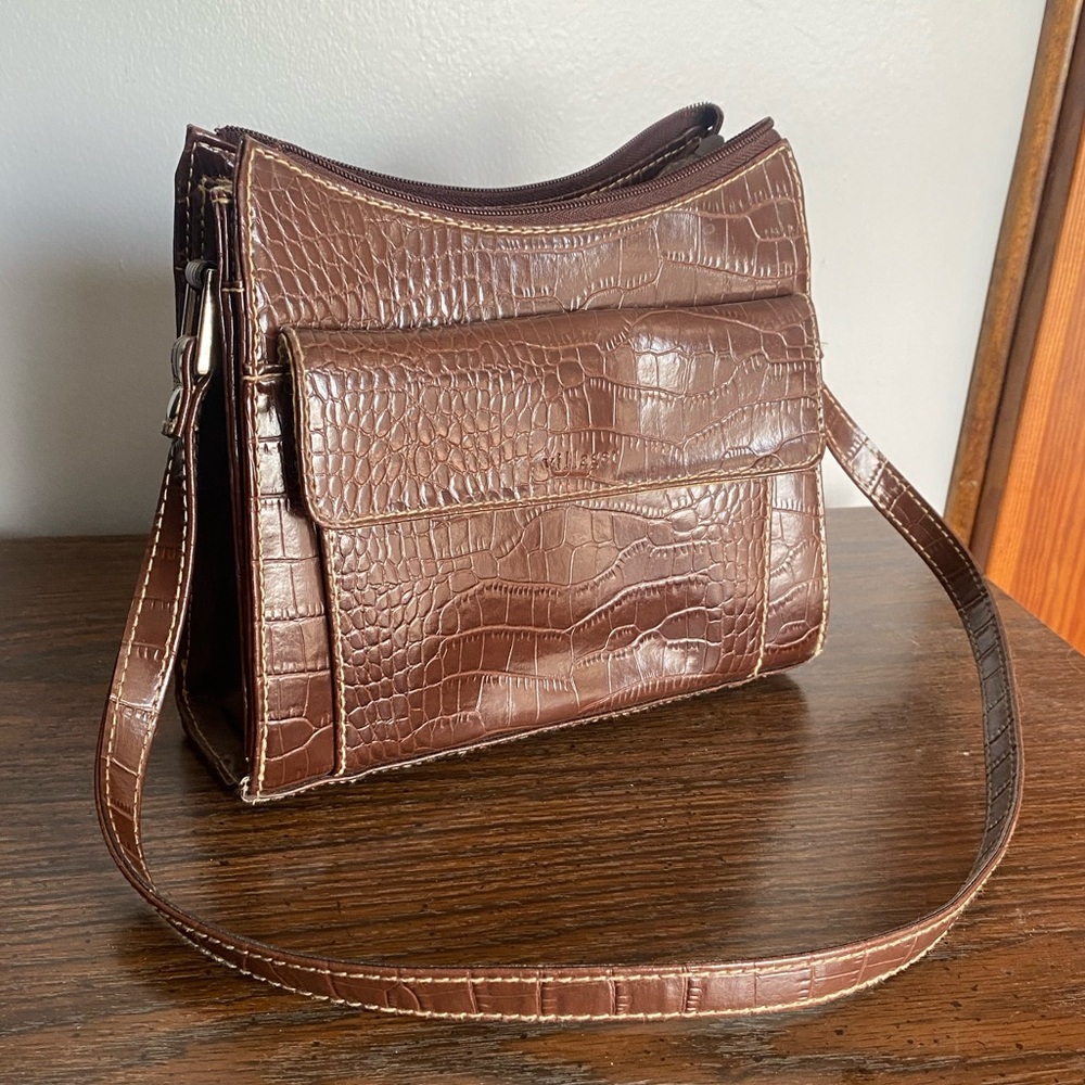 Brown Villager Bag